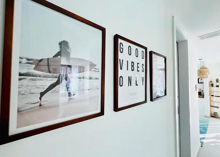 Medanojoy3-A Brand New Apartment 60M From The Ocean
