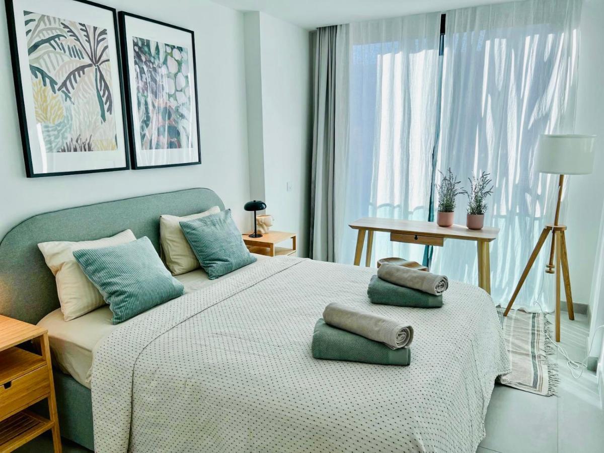 Apartamento A Brand New 60m From The Ocean :) *
