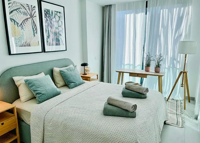 A Brand New Apartment 60M From The Ocean :)